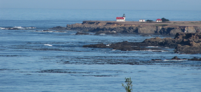 Point Cabrillo Lighthouse, ah, Sunday morning 9/15